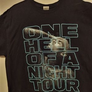 Chris Brown One Hell of a Night 2015 Tour Tee